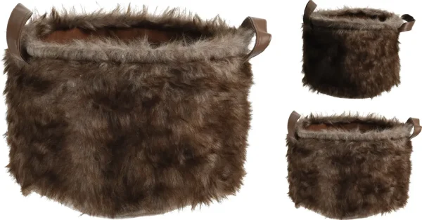 Cesta decorativa 28 x 21 cm