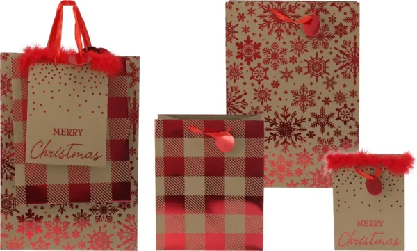 Bolsa de regalo 32,5 x 1,5 x 60 cm