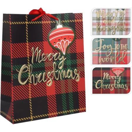 Bolsa de regalo mediana 18x10x23cm