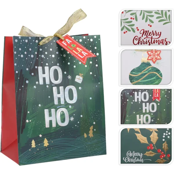 Bolsa de regalo mediana 18x10x23cm