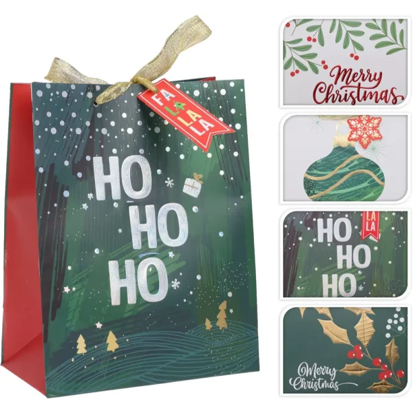 Bolsa de regalo grande 26x10x32cm