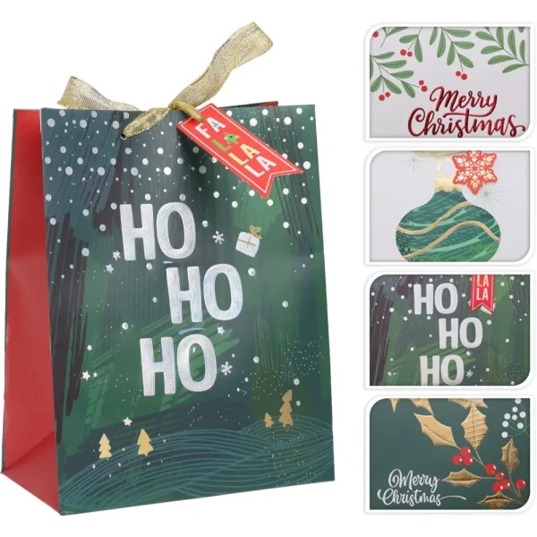 Bolsa de regalo extra grande 30x12x40cm