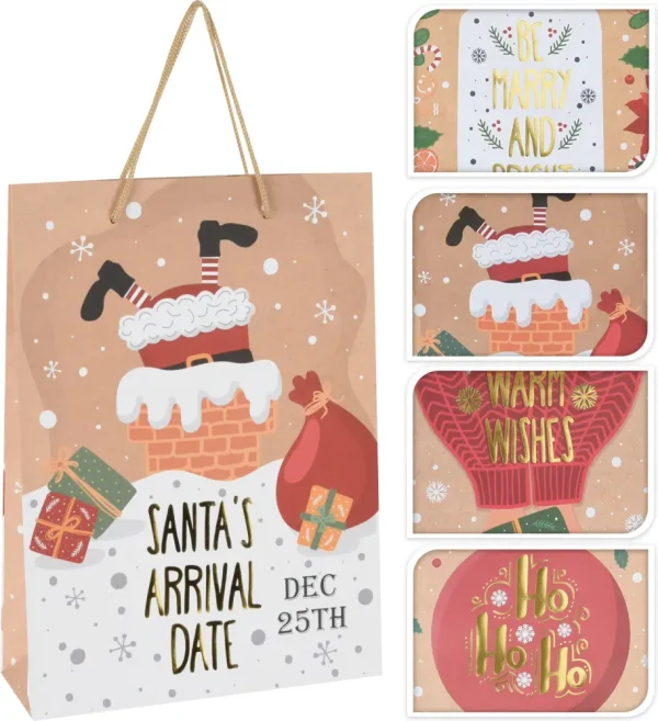 Bolsa de regalo 34,5 x 25 x 0,5 cm