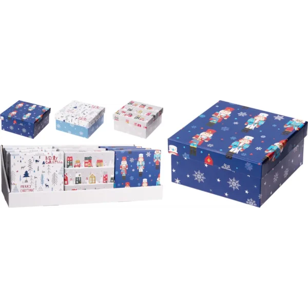 Caja de regalo 14,5 x 14,5 x 7 cm