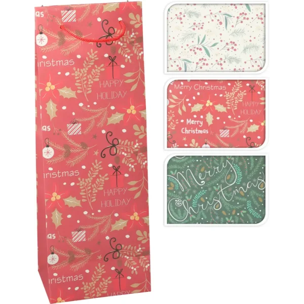 Bolsa de regalo para botellas