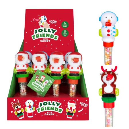 Palito de juguete relleno de caramelo