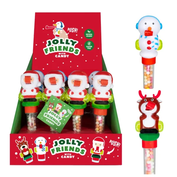 Palito de juguete relleno de caramelo