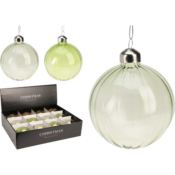 Bambalina de vidrio 10x10cm