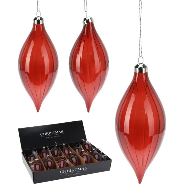 Adorno colgante 6x12cm