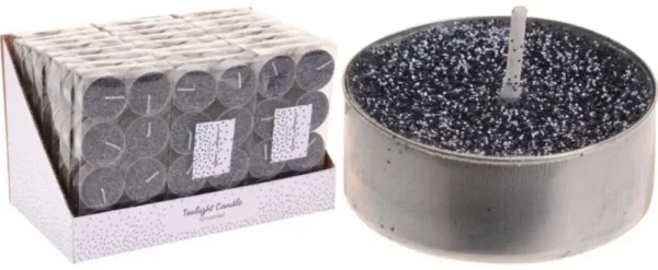 Set de 8 velas tealights