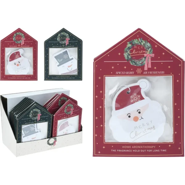 Set de 2 papeles perfumados 6,5 x 7,5 cm