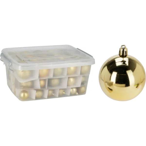 Set de 70 bambalinas 3 x 4 cm, 2 x 5 cm, 2 x 6 cm