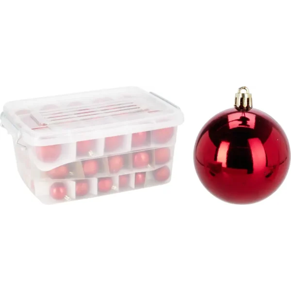 Set de 70 bambalinas 3 x 4 cm, 2 x 5 cm, 2 x 6 cm