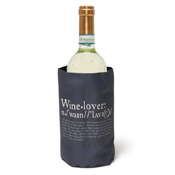 Funda enfriadora de botellas Wine lover
