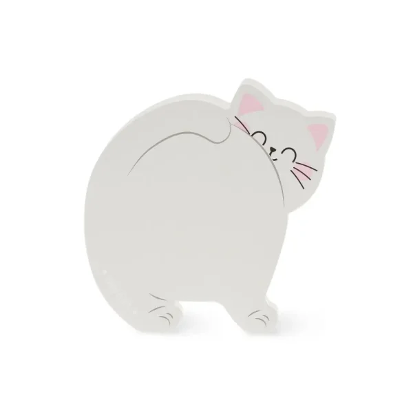 Bloc de notas adhesivo dise?o kitty