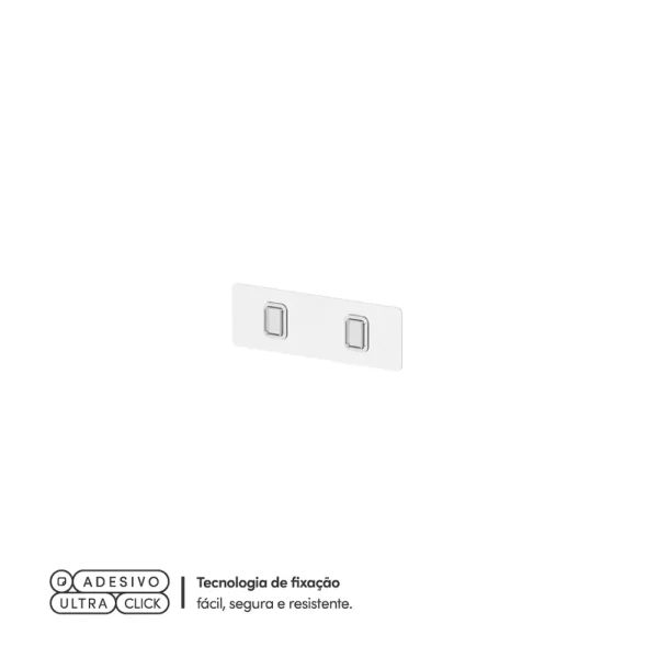 Adhesivo de pared doble 18 cm