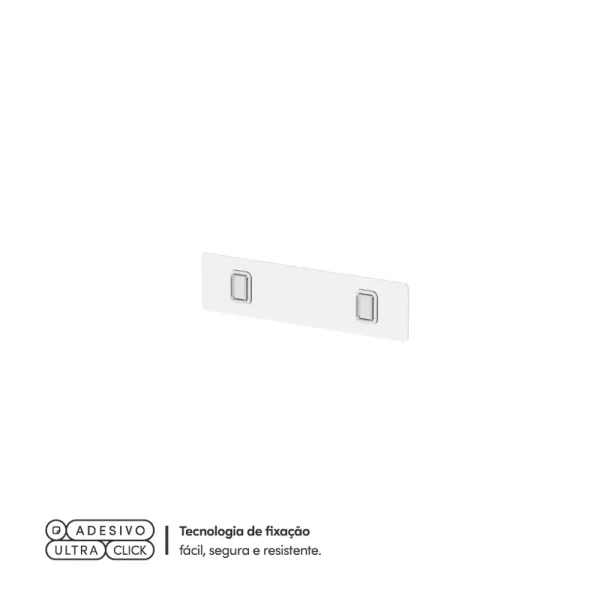 Adhesivo de pared doble 24 cm