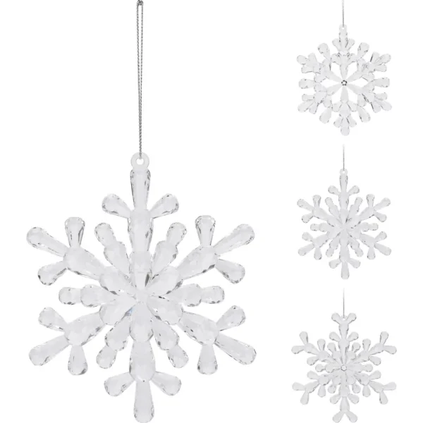 Adorno colgante 12x1x12cm