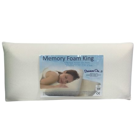 Almohada king 50 x 90cm memory foam