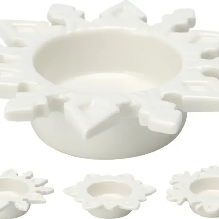 Porta tealight 11 x 11 x 2,5 cm