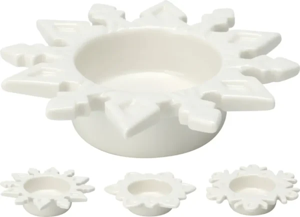 Porta tealight 11 x 11 x 2,5 cm