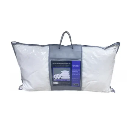 Almohada king de 100% plumas naturales y algod?n