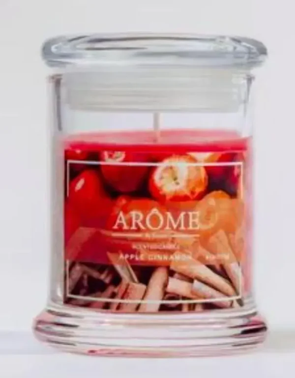Vela arom? 4 oz Apple Cinnamon