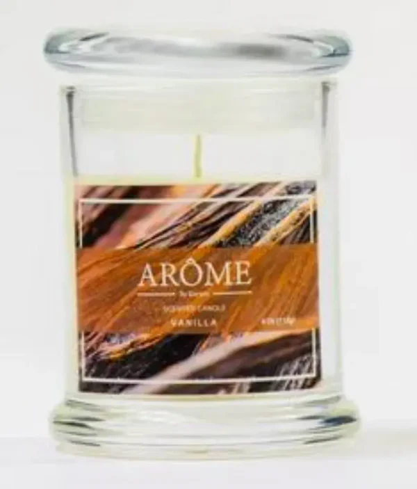 Vela arom? 4 oz White Vanilla