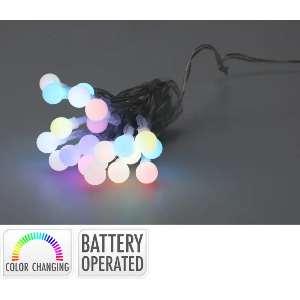 Cadena led multicolor