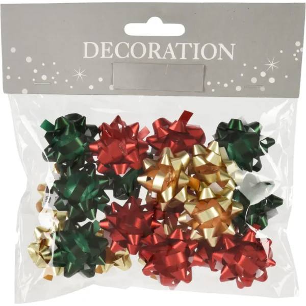 Set de 20 lazos 3 cm