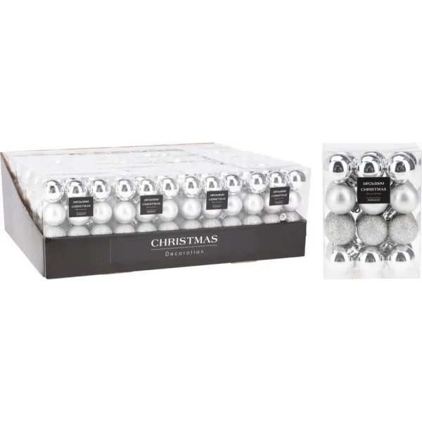 Set de 24 bambalinas 3cm