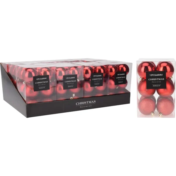 Set de 12 bambalinas 6cm