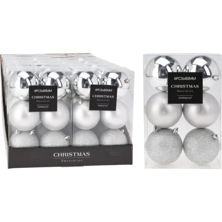 Set de 6 bambalinas 6x8cm