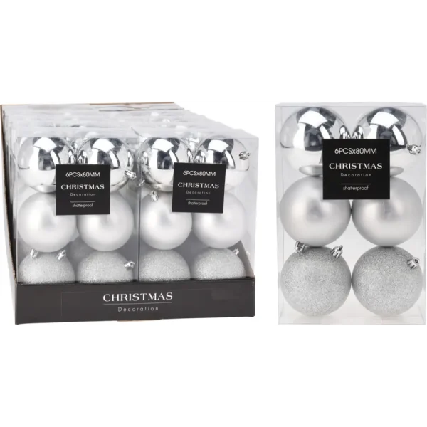 Set de 6 bambalinas 6x8cm