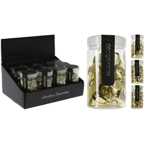 Set de 3 campanas de metal (tama?os surtidos)