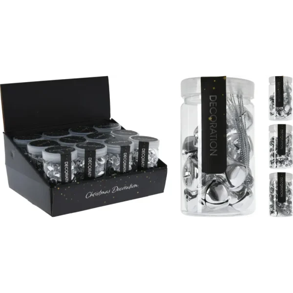 Set de 3 campanas de metal (tama?os surtidos)