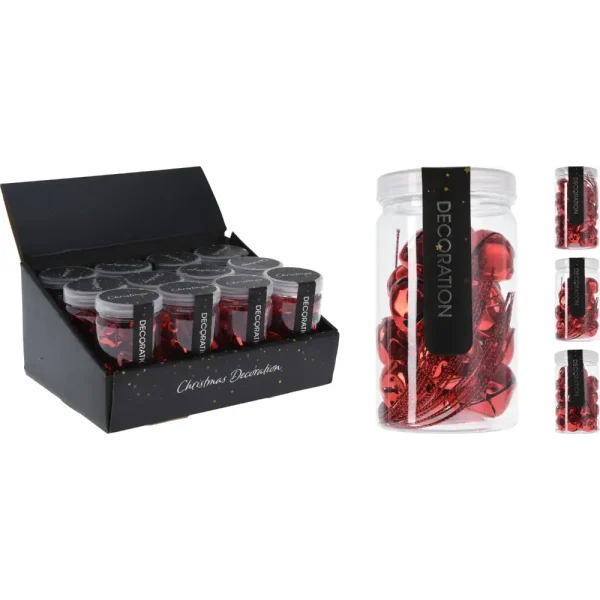 Set de 3 campanas de metal (tama?os surtidos)