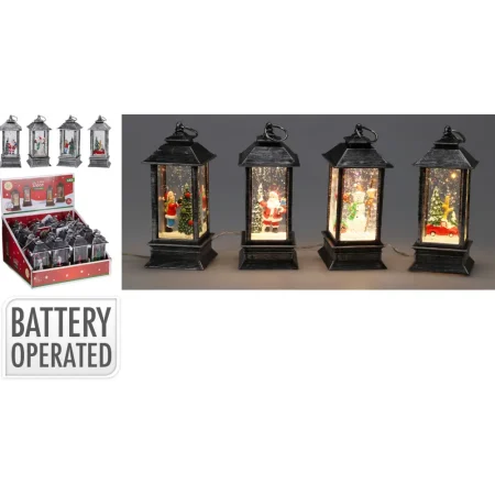 Linterna de plástico 5,3x5,3x13cm