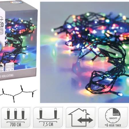 Luces (96) para el árbol a batería aa con luz led 10 x 7,8 x 12,6 cm