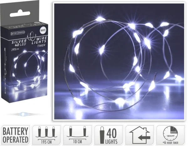 Luces 6 x 2,3 x 13 cm