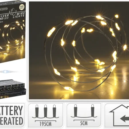 Luces 6 x 2,3 x 10 cm