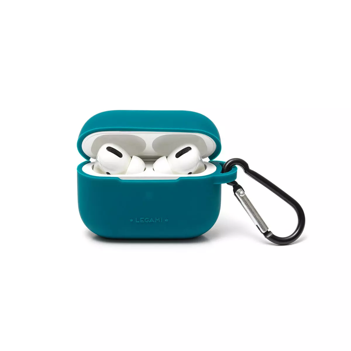 Set estuche y cord?n AirPods color petrol blue - Image 3