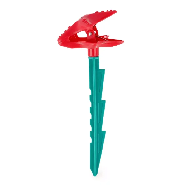 Set de 4 pinzas para sujetar la toalla