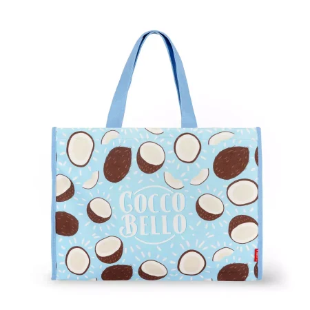 Tote bag de playa diseño cocco bello