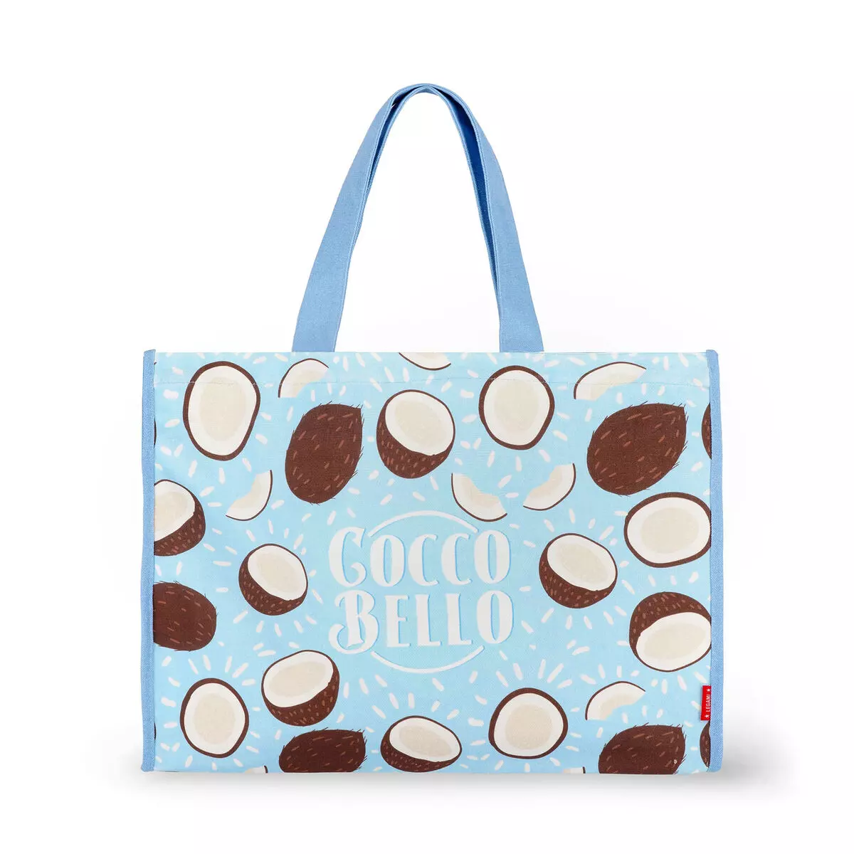 Tote bag de playa diseño cocco bello