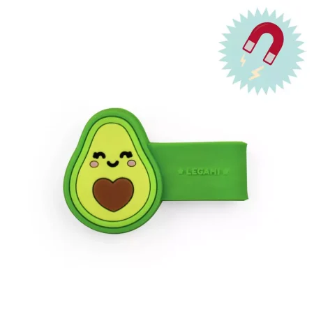 Clip magnetico Aguacate