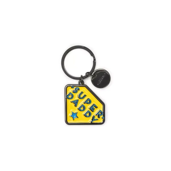 Llavero esmaltado Super daddy