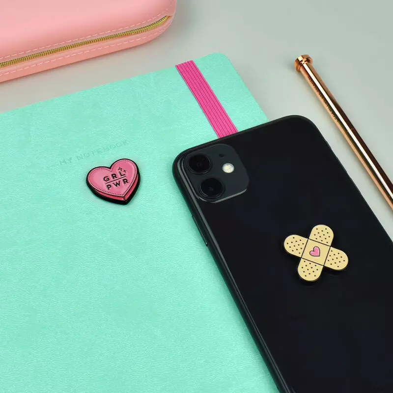 Set de 2 adhesivos de metal - Image 2