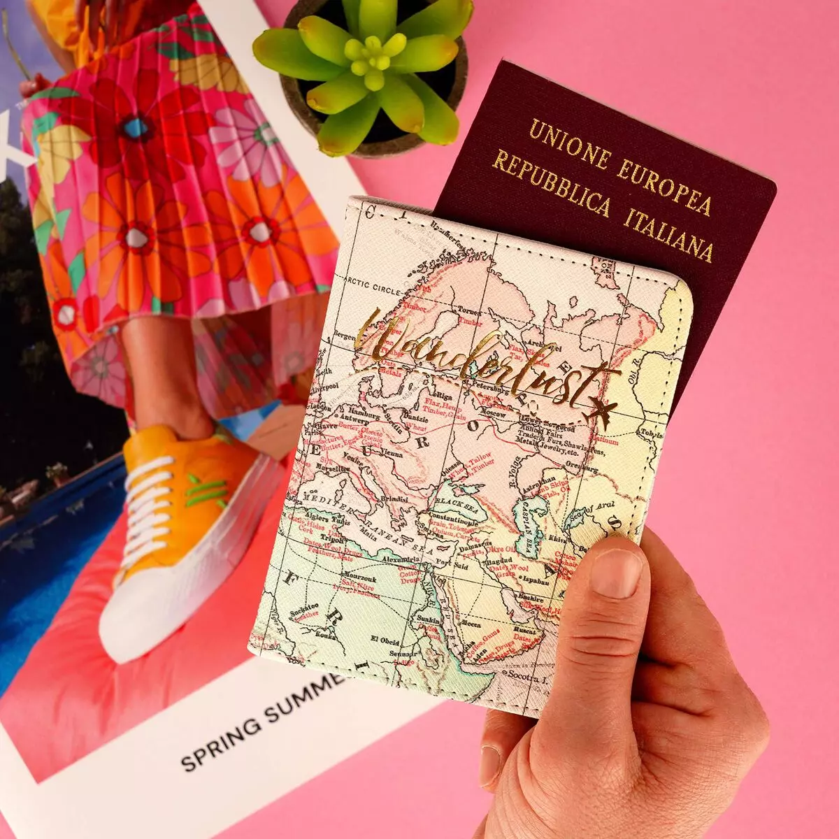 Funda para pasaporte Travel - Image 2