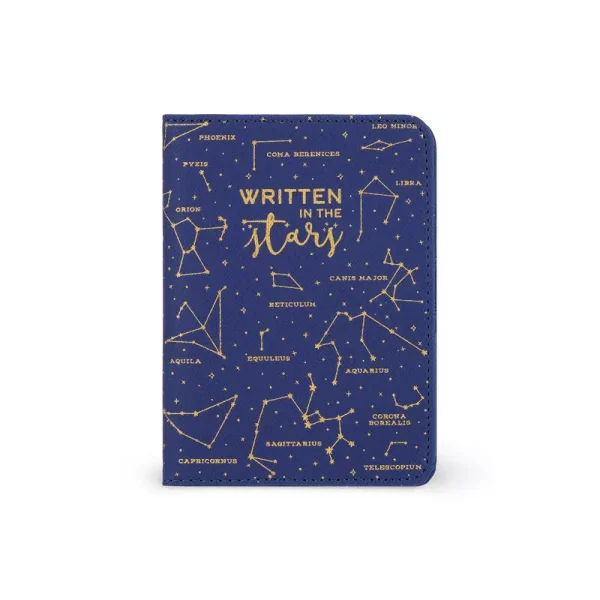 Funda para pasaporte Estrellas